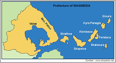 lokasi magnesia